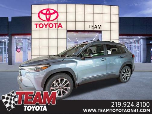 2025 Toyota Corolla Cross XLE