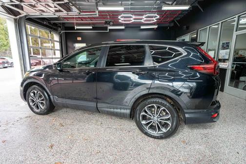 Crystal Black Pearl 2021 Honda CR-V AWD EX
