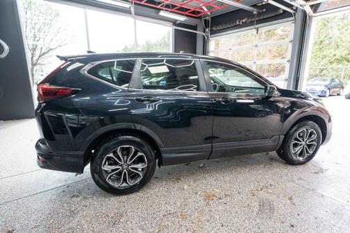 Crystal Black Pearl 2021 Honda CR-V AWD EX