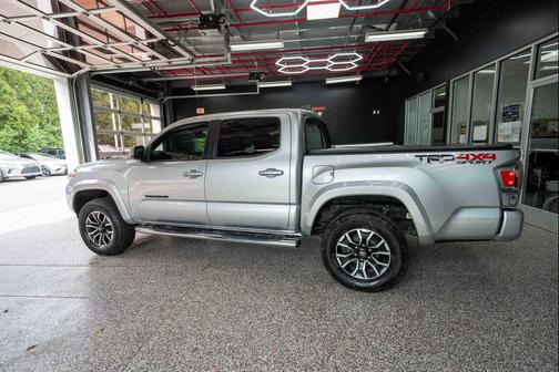 Celestial Silver Metallic 2022 Toyota Tacoma TRD Sport