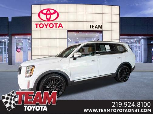 2022 Kia Telluride SX