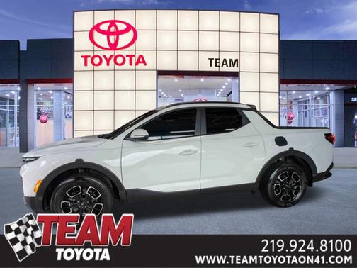 Atlas White 2023 Hyundai SANTA CRUZ SEL Premium