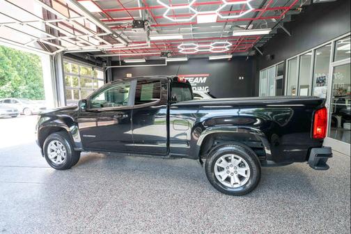 Black 2015 Chevrolet Colorado LT