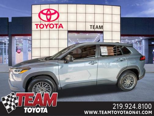Celestite 2022 Toyota Corolla Cross L