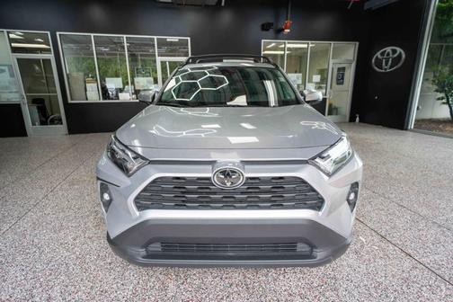 Silver Sky Metallic 2025 Toyota RAV4 XLE Premium