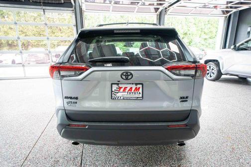 Silver Sky Metallic 2025 Toyota RAV4 XLE Premium