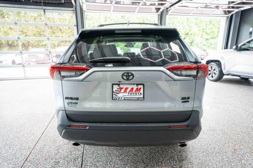 Silver Sky Metallic 2025 Toyota RAV4 XLE Premium