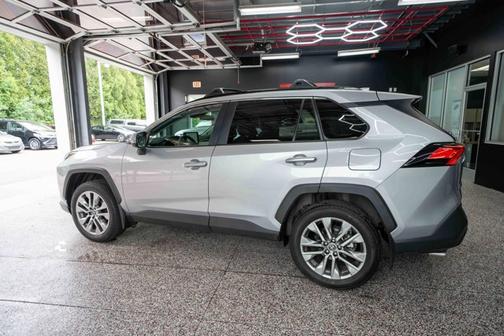 Silver Sky Metallic 2025 Toyota RAV4 XLE Premium