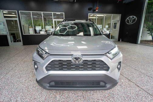 Silver Sky Metallic 2025 Toyota RAV4 XLE Premium