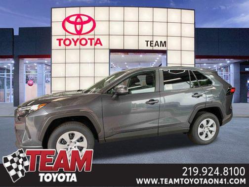 2025 Toyota RAV4 LE