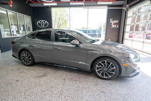 Hampton Gray 2022 Hyundai SONATA Limited