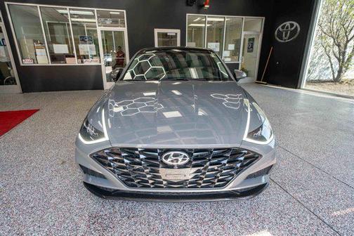 Hampton Gray 2022 Hyundai SONATA Limited