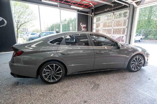 Hampton Gray 2022 Hyundai SONATA Limited