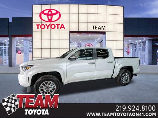 2025 Toyota Tacoma Limited