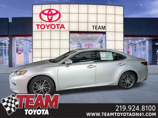Silver Lining Metallic 2016 Lexus ES 350 Base