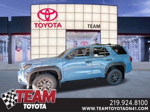 2026 Toyota 4Runner SR5