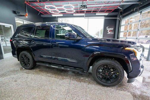 2026 Toyota Sequoia Platinum