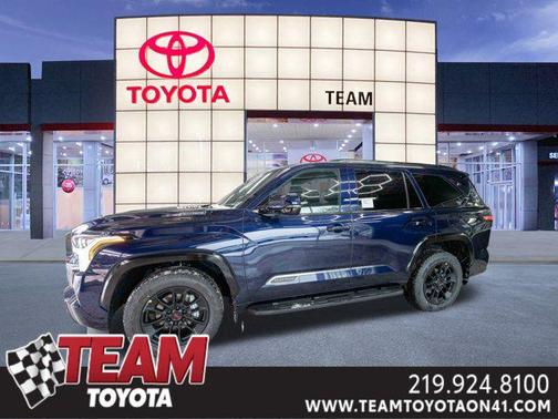 2026 Toyota Sequoia Platinum