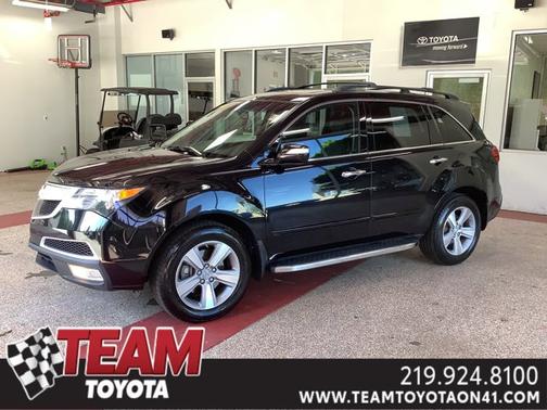 2012 Acura MDX 3.7L Technology