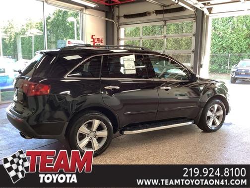 2012 Acura MDX 3.7L Technology