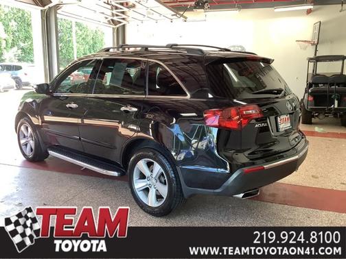 2012 Acura MDX 3.7L Technology