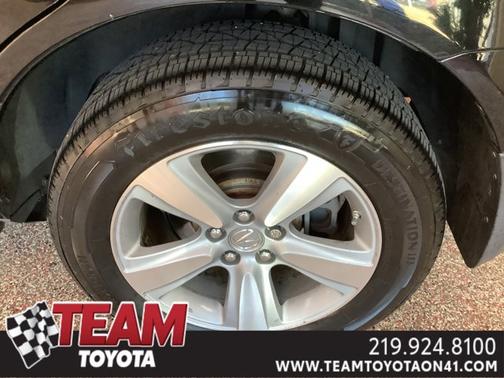 2012 Acura MDX 3.7L Technology