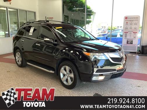 2012 Acura MDX 3.7L Technology