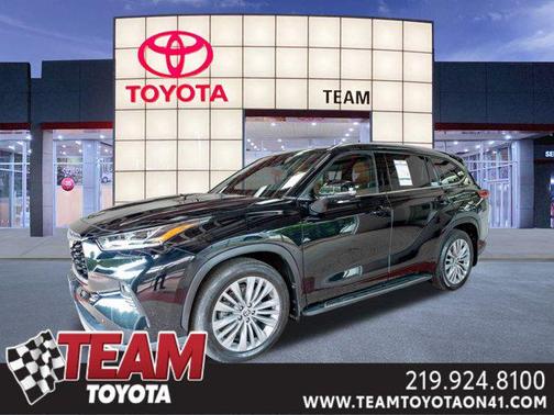 2021 Toyota Highlander Platinum