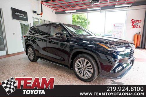 2021 Toyota Highlander Platinum