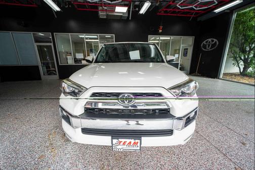 Blizzard Pearl 2015 Toyota 4Runner SR5