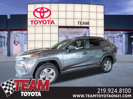 2024 Toyota RAV4 Hybrid LE