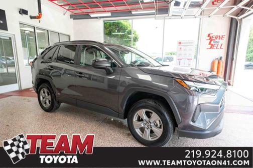 2024 Toyota RAV4 Hybrid LE