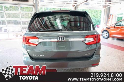 2019 Honda Odyssey Elite