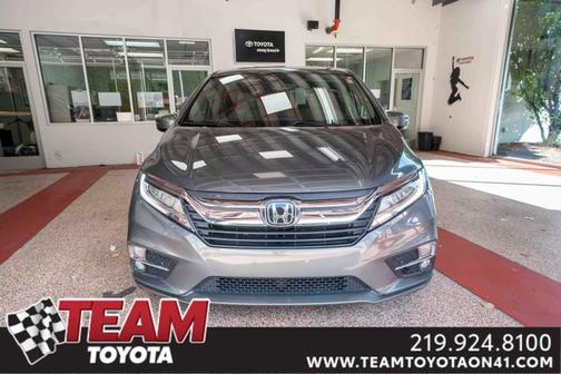 2019 Honda Odyssey Elite