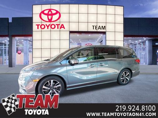 2019 Honda Odyssey Elite