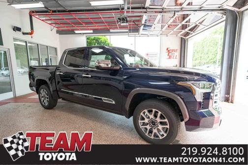 2025 Toyota Tundra 1794 Edition