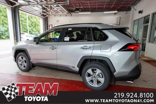 2025 Toyota RAV4 Hybrid XLE