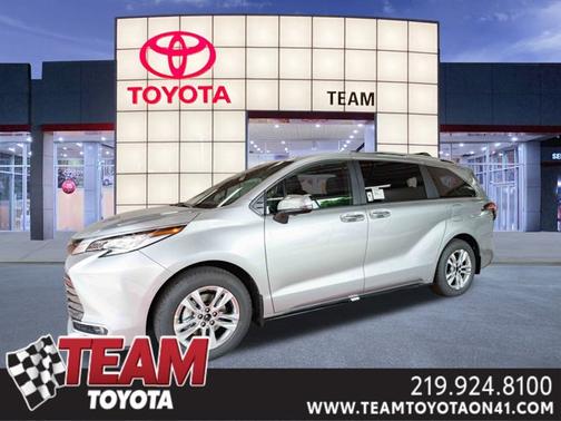 2025 Toyota Sienna Limited 7-Passenger
