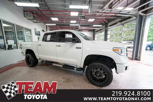2020 Toyota Tundra Platinum