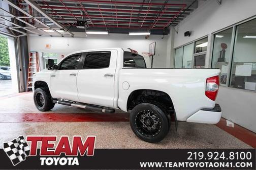 2020 Toyota Tundra Platinum