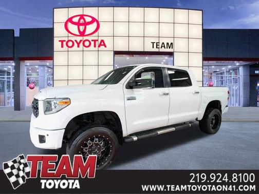 2020 Toyota Tundra Platinum