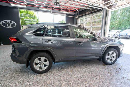 Magnetic Gray Metallic 2019 Toyota RAV4 XLE
