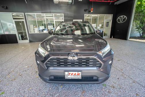Magnetic Gray Metallic 2019 Toyota RAV4 XLE