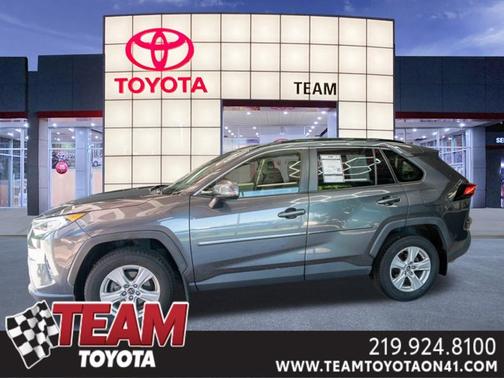 Magnetic Gray Metallic 2019 Toyota RAV4 XLE