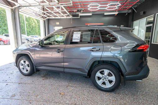 Magnetic Gray Metallic 2019 Toyota RAV4 XLE