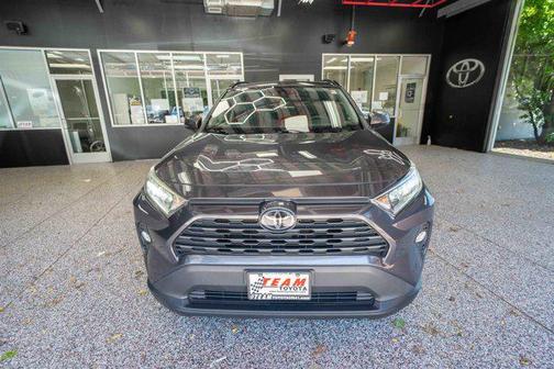 Magnetic Gray Metallic 2019 Toyota RAV4 XLE