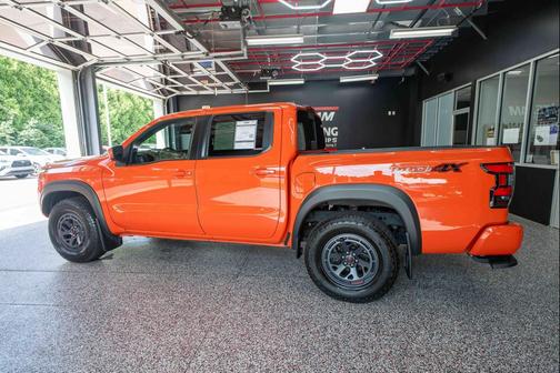 Afterburn Orange 2025 Nissan Frontier PRO-4X