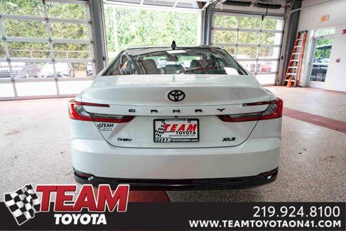 2025 Toyota Camry XLE