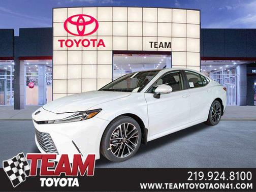 2025 Toyota Camry XLE