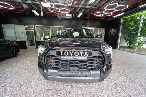 Midnight Black Metallic 2024 Toyota Tundra Hybrid TRD Pro